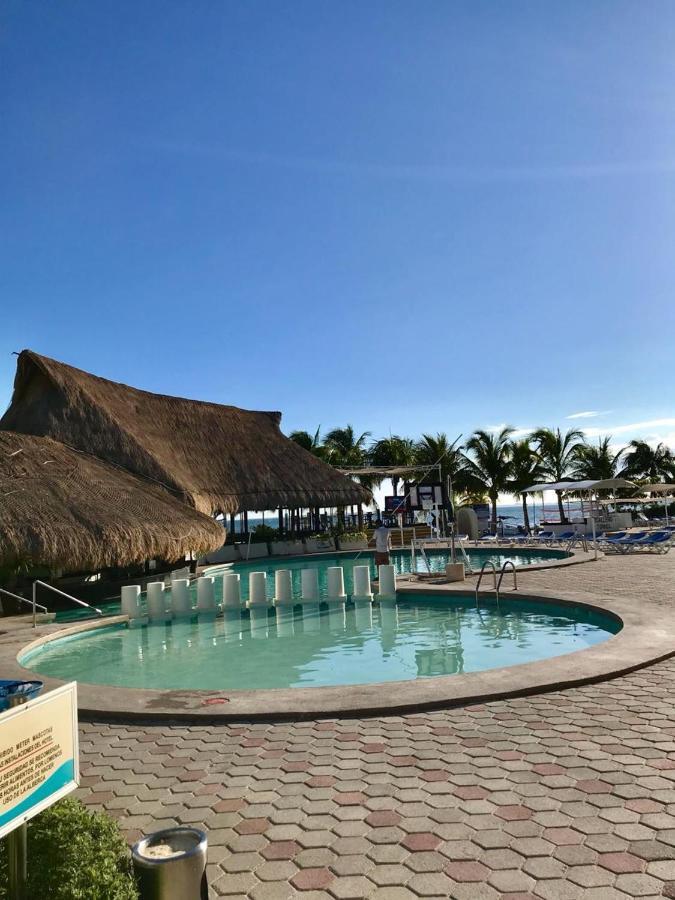 Increible Departamento Con La Mejor Playa Cancun Exterior photo