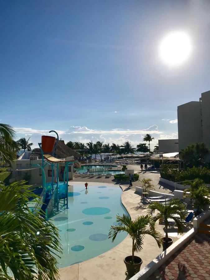 Increible Departamento Con La Mejor Playa Cancun Exterior photo