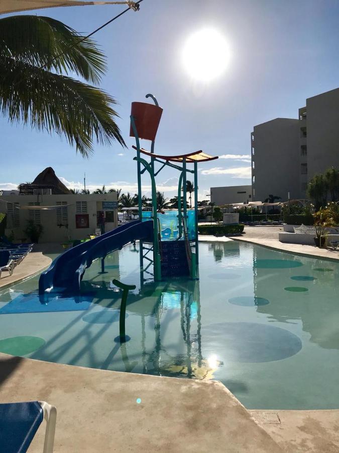 Increible Departamento Con La Mejor Playa Cancun Exterior photo
