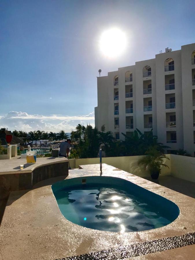Increible Departamento Con La Mejor Playa Cancun Exterior photo