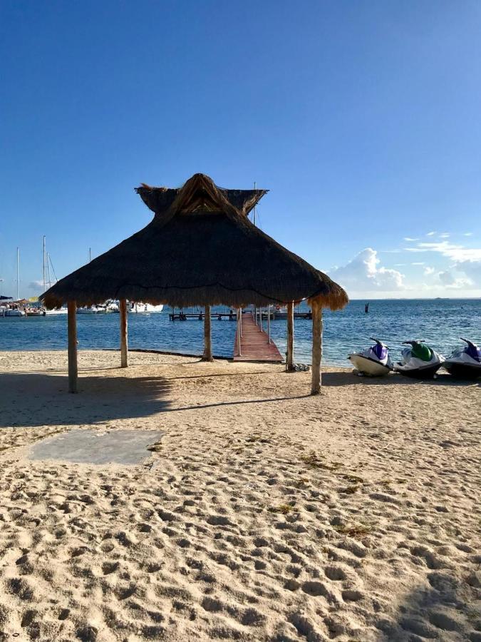Increible Departamento Con La Mejor Playa Cancun Exterior photo