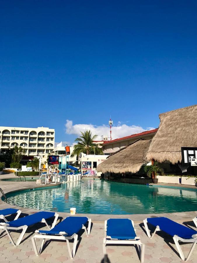 Increible Departamento Con La Mejor Playa Cancun Exterior photo