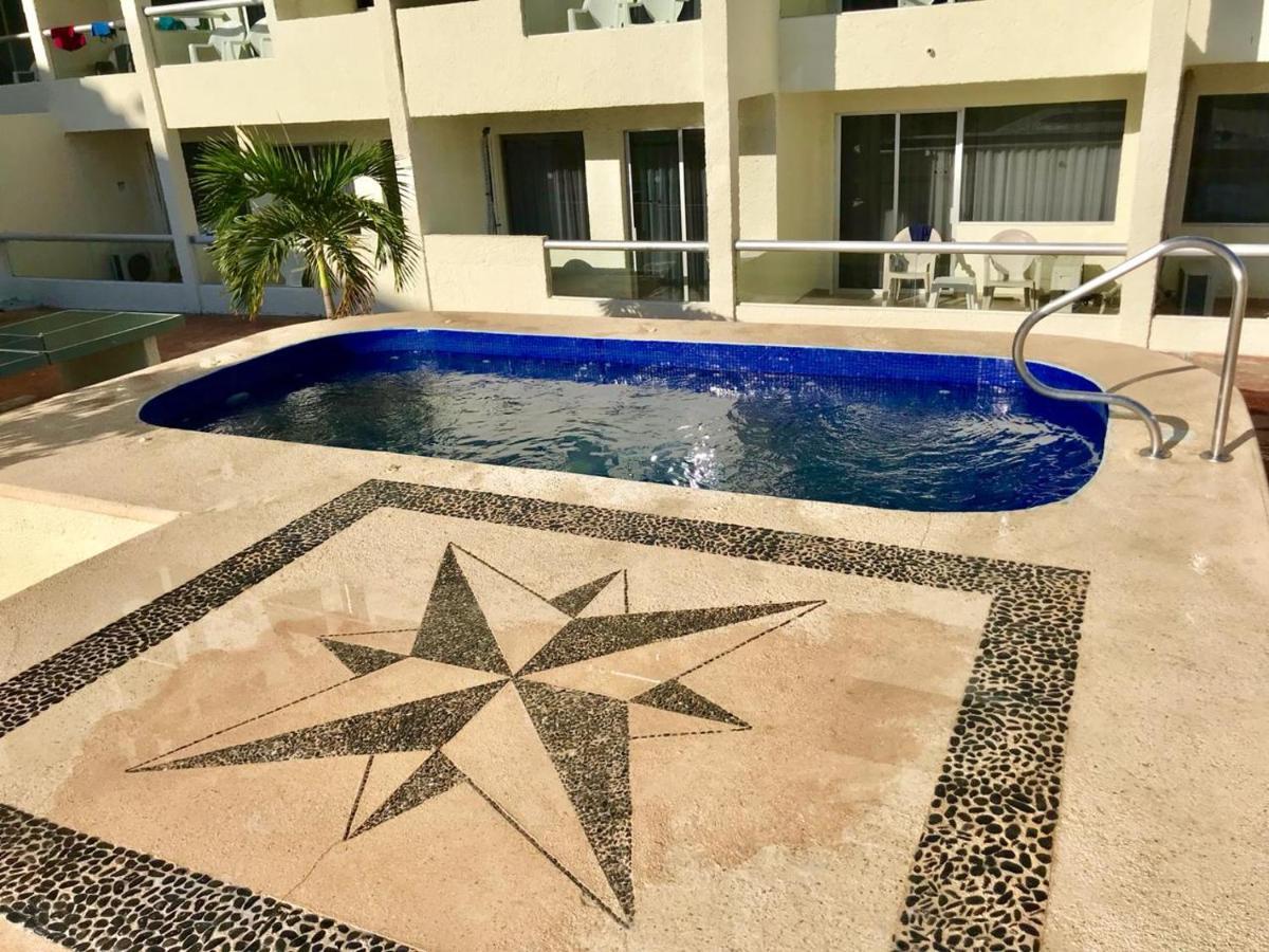 Increible Departamento Con La Mejor Playa Cancun Exterior photo