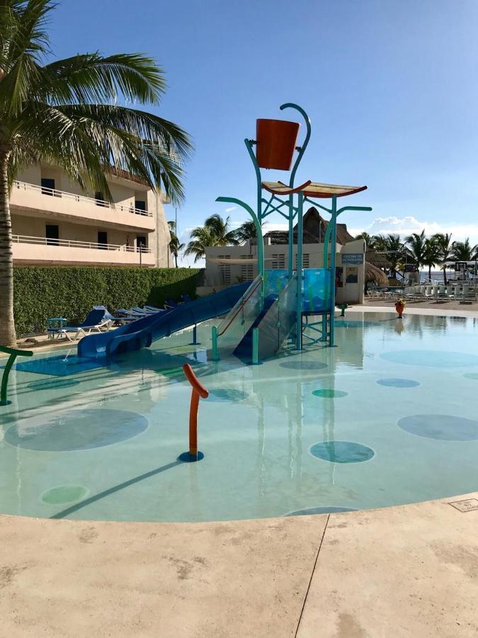 Increible Departamento Con La Mejor Playa Cancun Exterior photo
