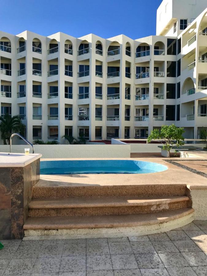 Increible Departamento Con La Mejor Playa Cancun Exterior photo