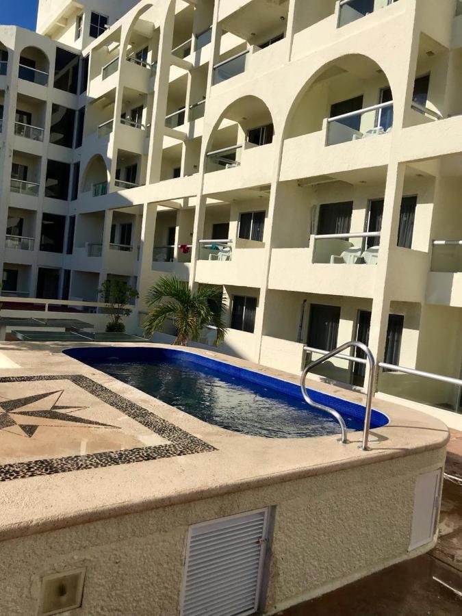 Increible Departamento Con La Mejor Playa Cancun Exterior photo